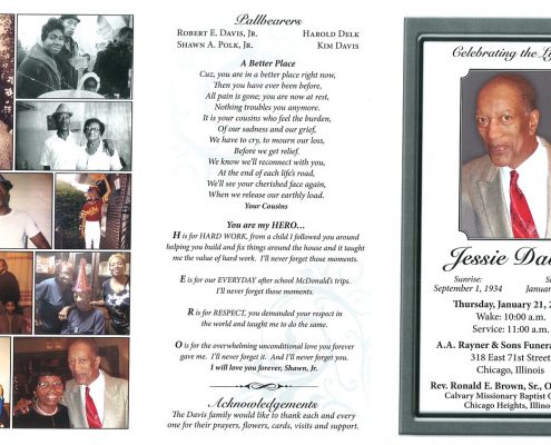 Jessie Davis Obituary