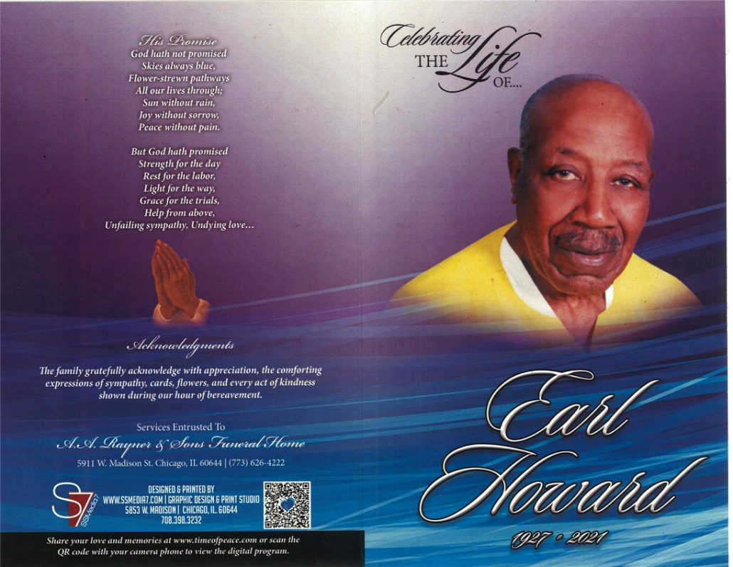 Earl Howard Obituary