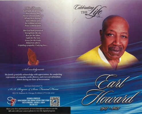 Earl Howard Obituary