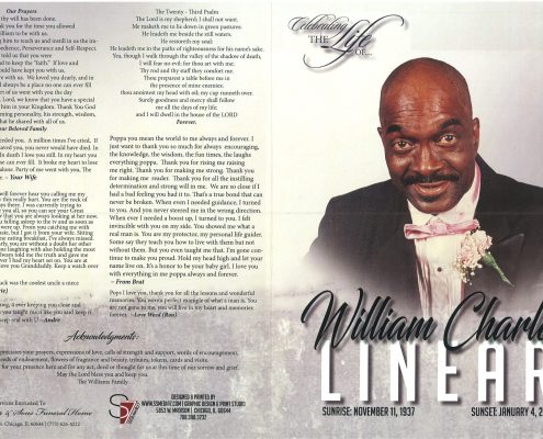 William C Linear Obituary