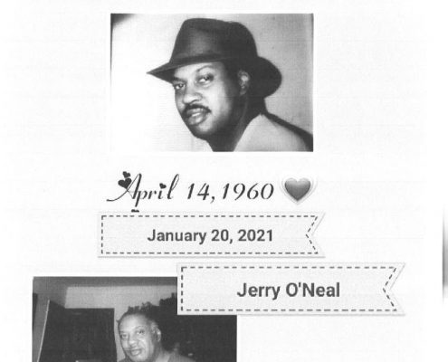 Jerry ONeal Obituary