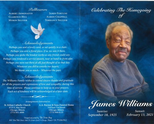 James Williams Obituary