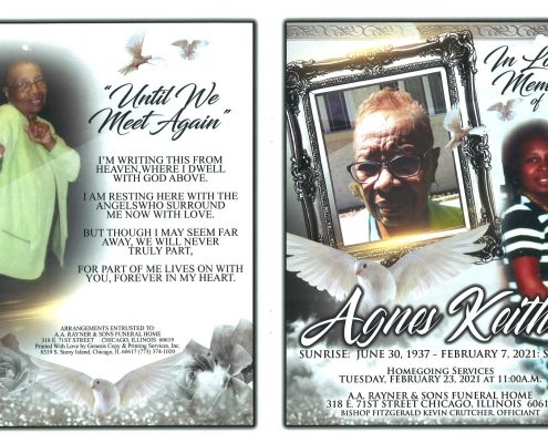 Agnes Keith Obituary