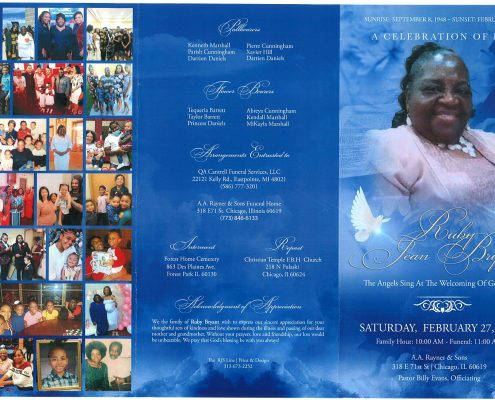 Ruby Jean Bryant Obituary