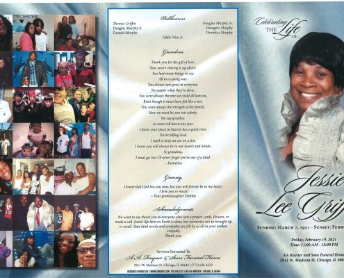 Jessie L Griffen Obituary