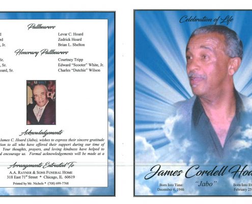 James C Hoard Obituary