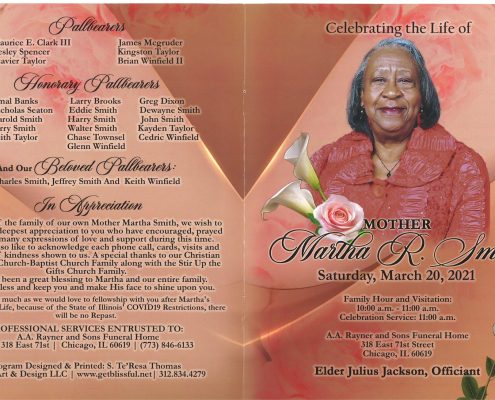 Martha R Smith Obituary