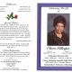 Clara Gillespie Obituary