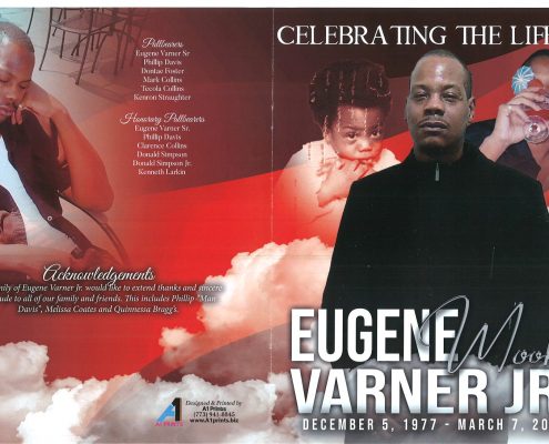 Eugene Varner Jr Obituary