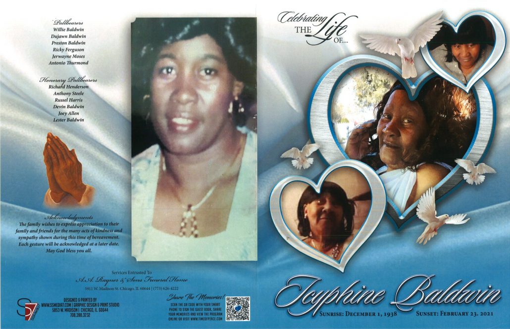 Icyphine Baldwin Obituary