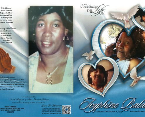 Icyphine Baldwin Obituary