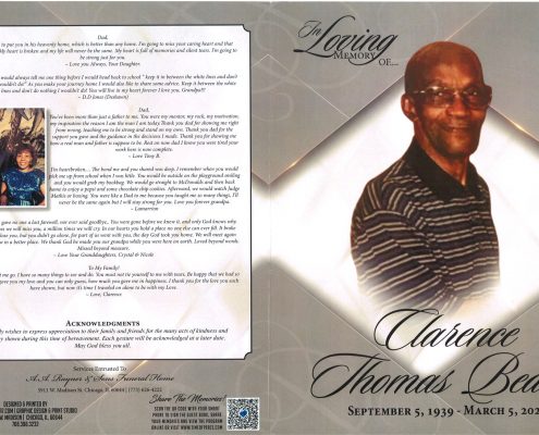 Clarence T Bealer Obituary