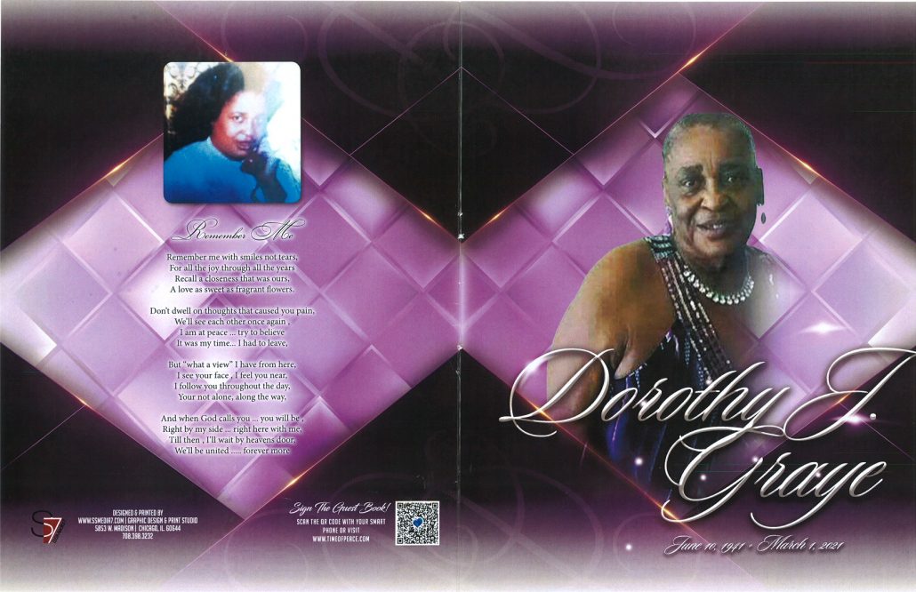 Dorothy J Grayer Obituary