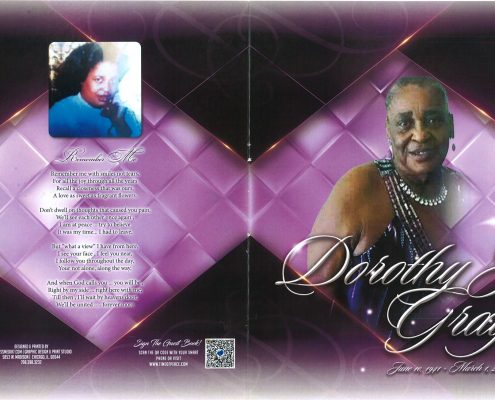 Dorothy J Grayer Obituary