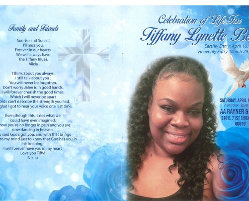 Tiffany L Bell Obituary