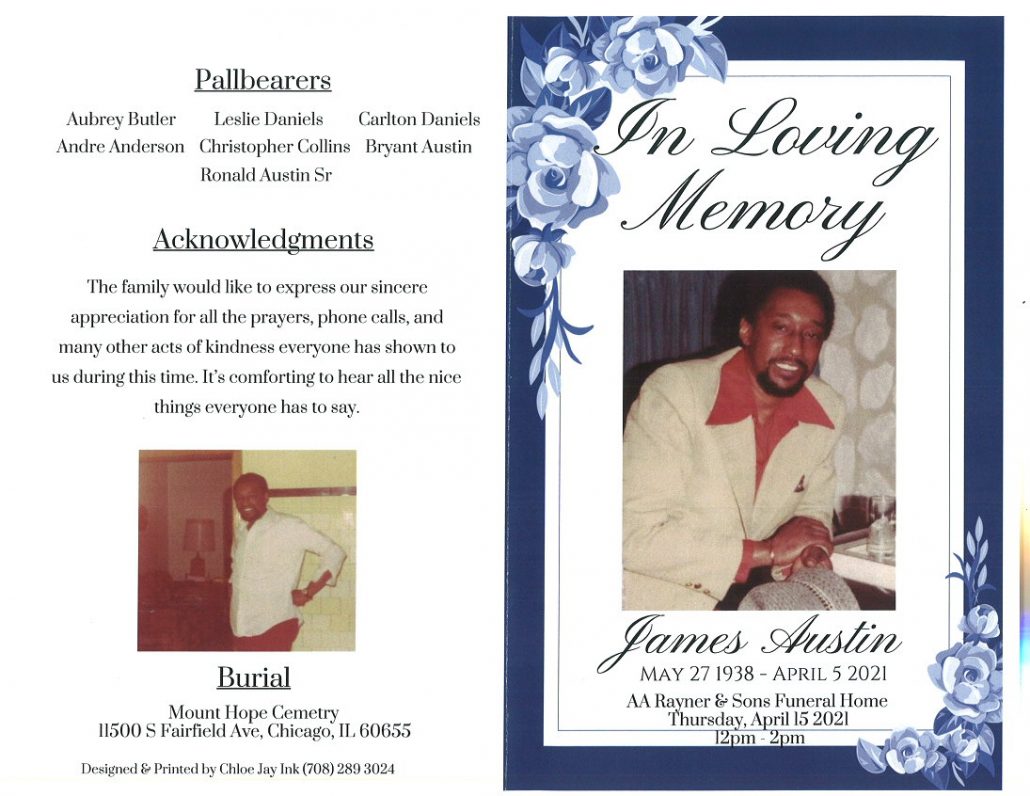James Austin Obituary