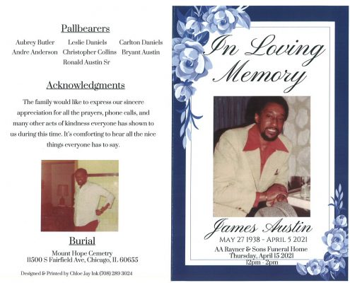 James Austin Obituary