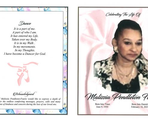 Malissia P Fourte Obituary