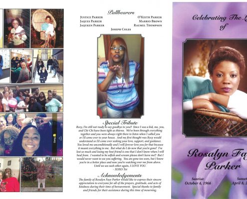 Rosalyn Parker Obituary