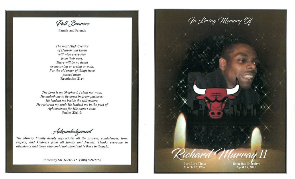 Richard Murray II Obituary