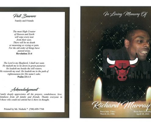 Richard Murray II Obituary