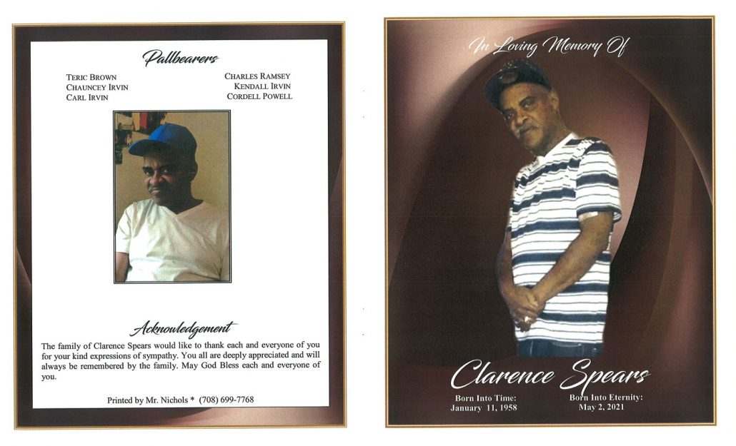 Clarence Spears Obituary
