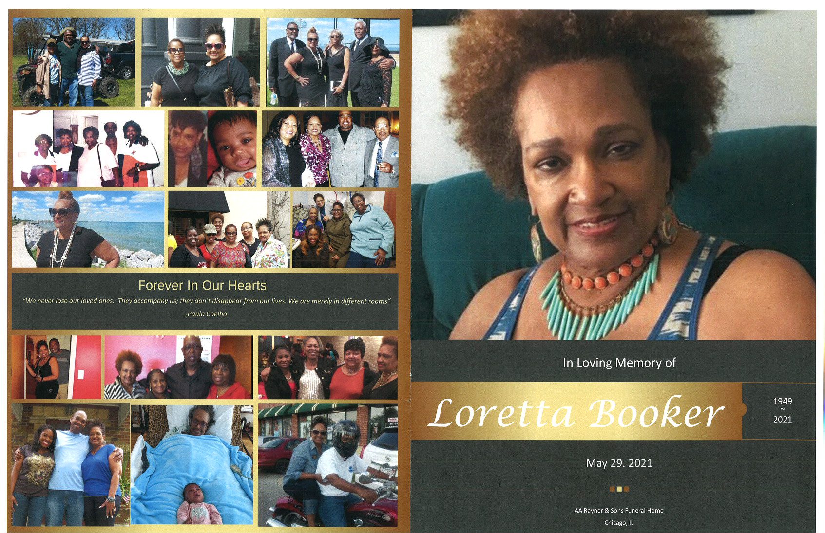 Loretta Booker Obituary
