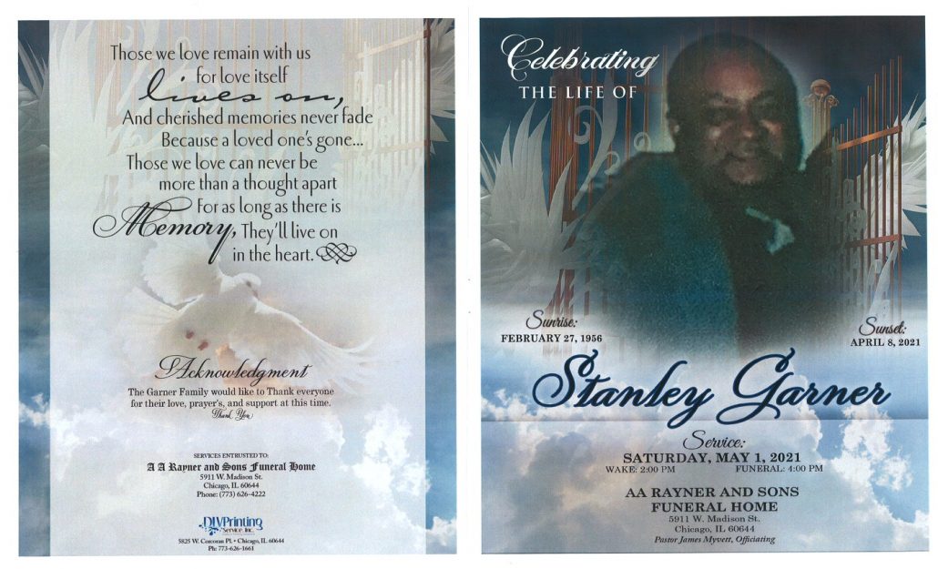 Stanley Garner Obituary
