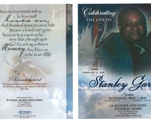 Stanley Garner Obituary