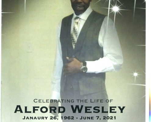 Alford Wesley Obituary