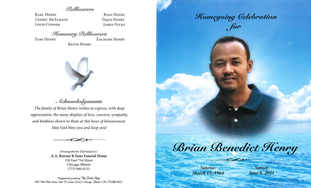 Brian B Henry Obituary