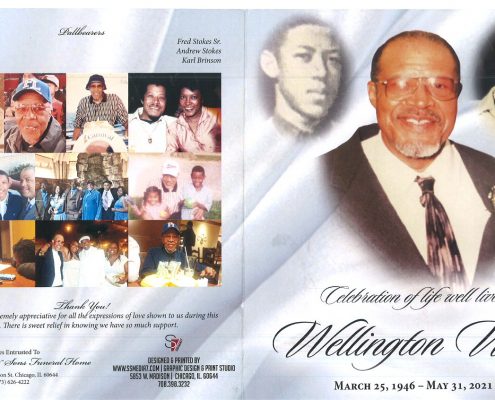 Wellington Waye Obituary