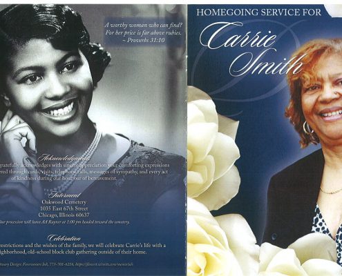 Carrie Smith Obituary