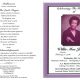 Willie Mae Jackson Obituary