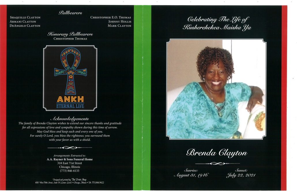 Brenda Clayton Obituary