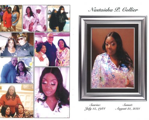 Nastaisha P Collier Obituary