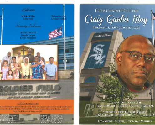 Craig G May Obituary