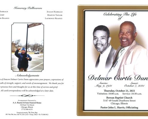 Delmar C Dunn Obituary