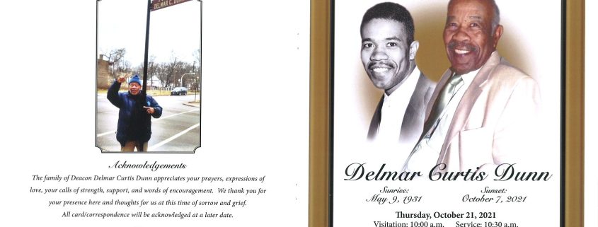 Delmar C Dunn Obituary