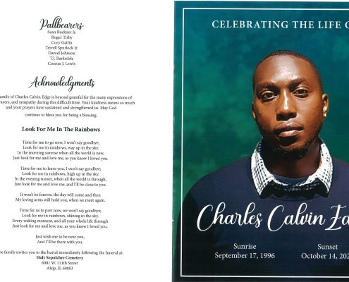 Charles C Edge Obituary