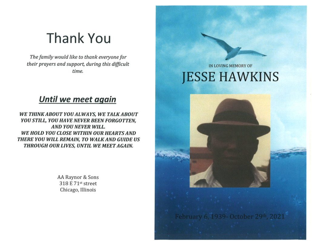 Jesse Hawkins Obituary