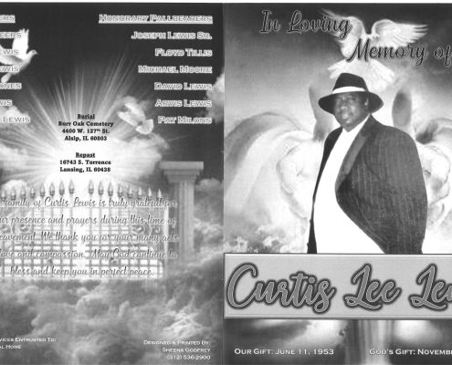 Curtis L Lewis Obituary