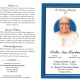 Della A Harbin Obituary