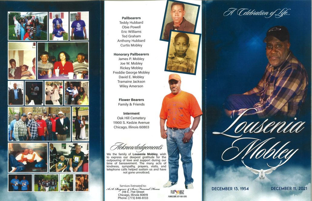 Lousenia Mobley Obituary