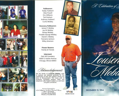 Lousenia Mobley Obituary