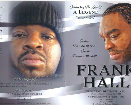 Frank Hall Obituary