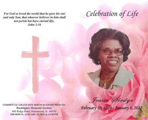 Jessie Sledge Obituary