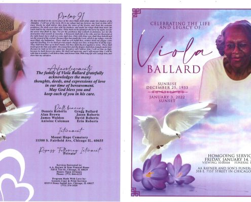 Viola Ballard Obituary