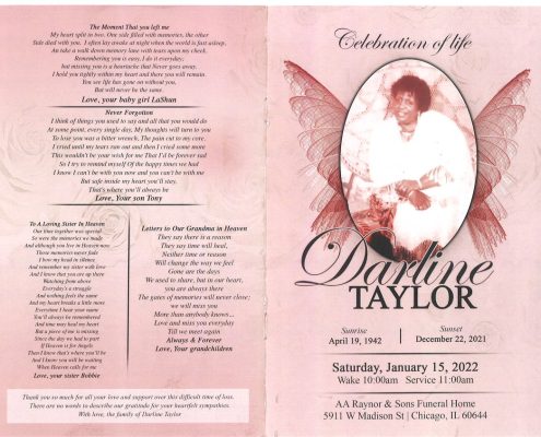 Darline Taylor Obituary