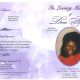 Doris Anthony Obituary